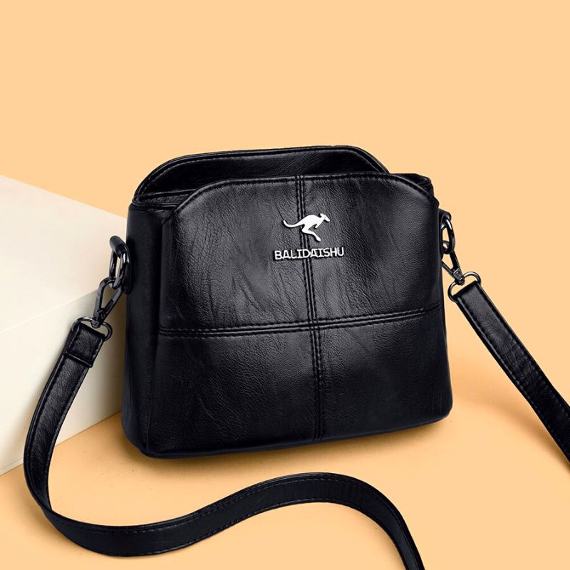 Bolsa Beauty Lass® Bolsa de Couro Resistente - [60% OFF] 0 Direct Ofertas Preto 